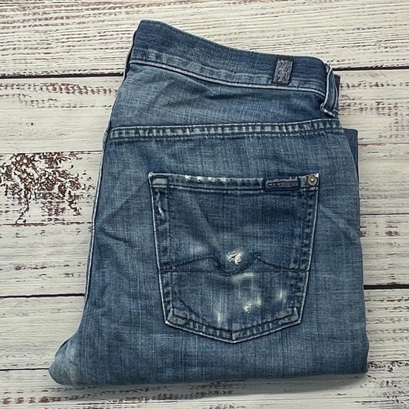 7 for all mankind Other - 7 for all mankind The Straight in Phenomenon Men's Size 31 Blue jeans